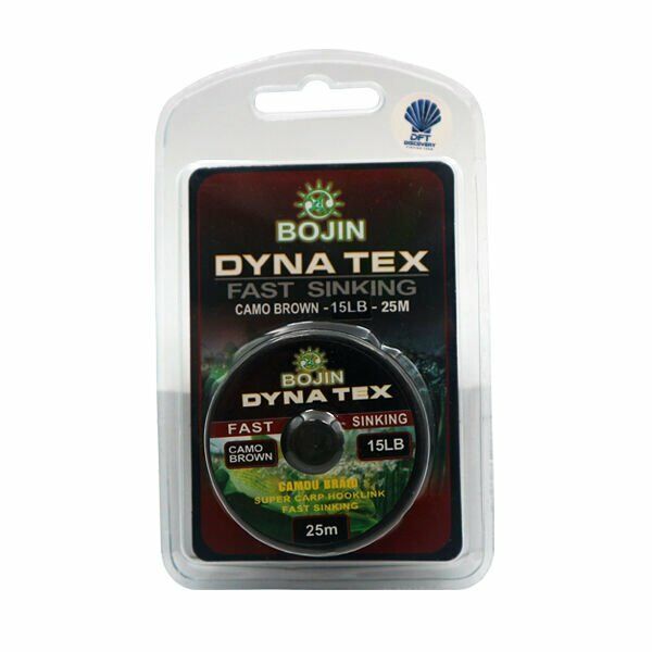 DFT Bojin Dynatex Hızlı Batan 15 Lb 25m.Camo Brown