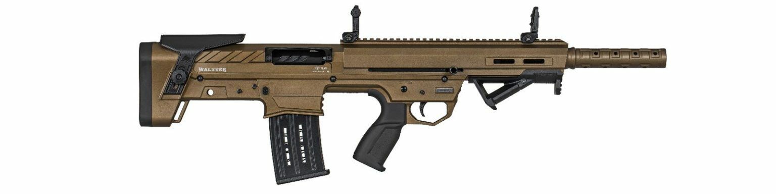 Waltther B12-02 Bullpup Şarjörlü Av Tüfeği