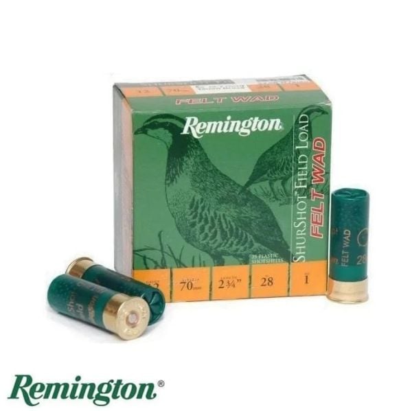 Remigton Field Load Keçe Tapa 28 Gr. 12 Kalibre Av Fişeği