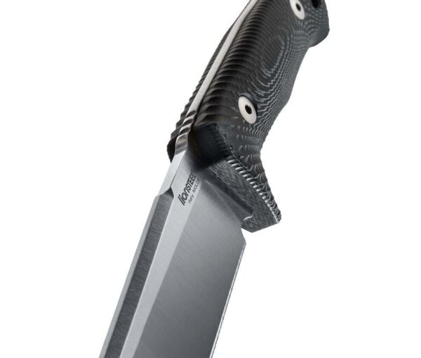 Lionsteel T5 Satin-finished blade Black micarta Bıçak