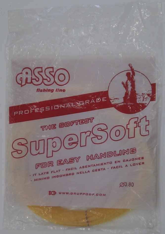 ASSO SUPERSOFT ÇİLE - SARI 0,60 / 1000 MT