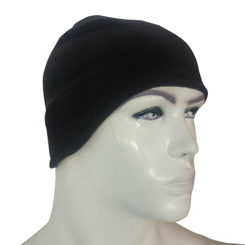 Savex.007 Kulaklıklı Polar Bere Siyah