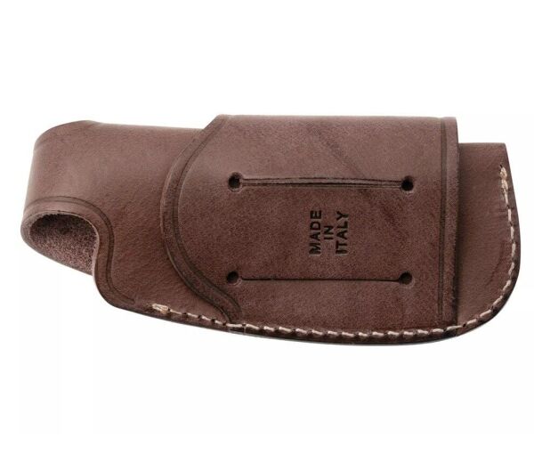 Lionsteel Yatay/Dikey Çoklu Taşıma Deri Kemer Kılıfı - Kahverengi