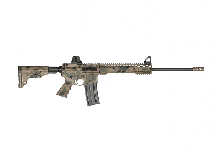 Husan M71 Kamuflaj 36 Cal. Şarjörlü Av Tüfeği HMF3605