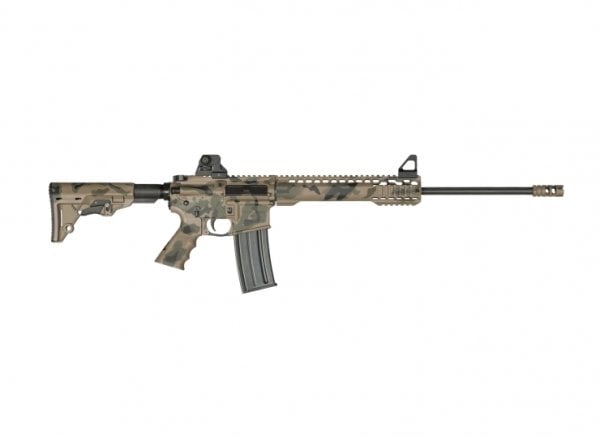 Husan M71 Kamuflaj 36 Cal. Şarjörlü Av Tüfeği HMF3605