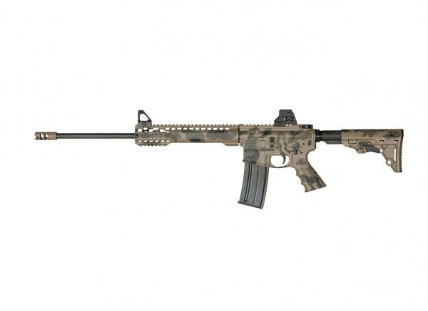 Husan M71 Kamuflaj 36 Cal. Şarjörlü Av Tüfeği HMF3605