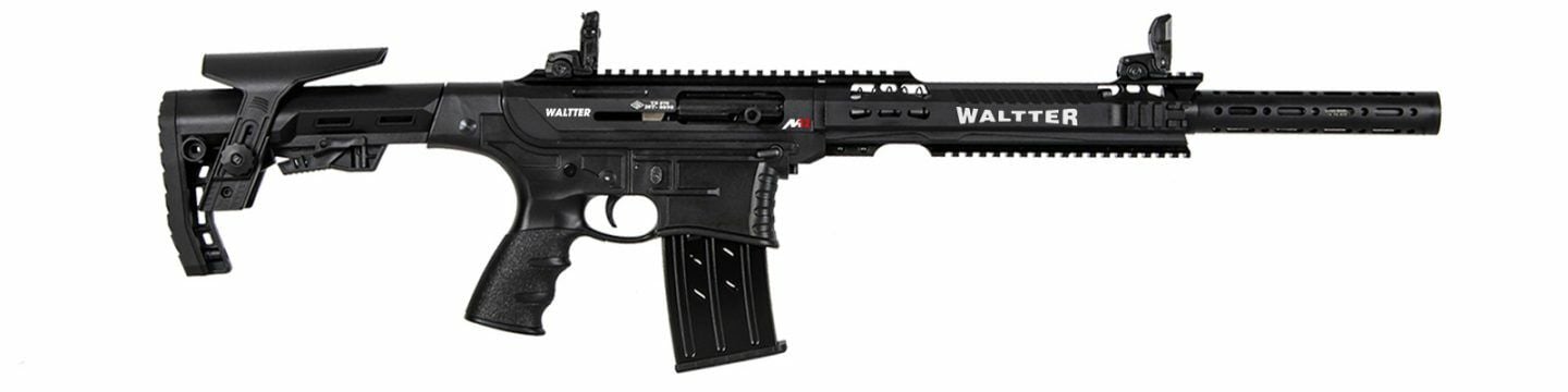 Waltther M12-01 Şarjörlü Av Tüfeği