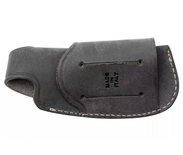 Lionsteel Yatay/Dikey Çoklu Taşıma Deri Kemer Kılıfı - Mavi