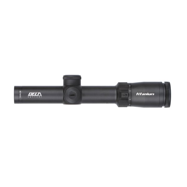 Delta Titanium 1.5-8×24 (8 MOA @1x @100m) Tüfek Dürbünü