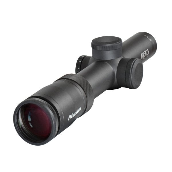 Delta Titanium 1.5-8×24 (8 MOA @1x @100m) Tüfek Dürbünü