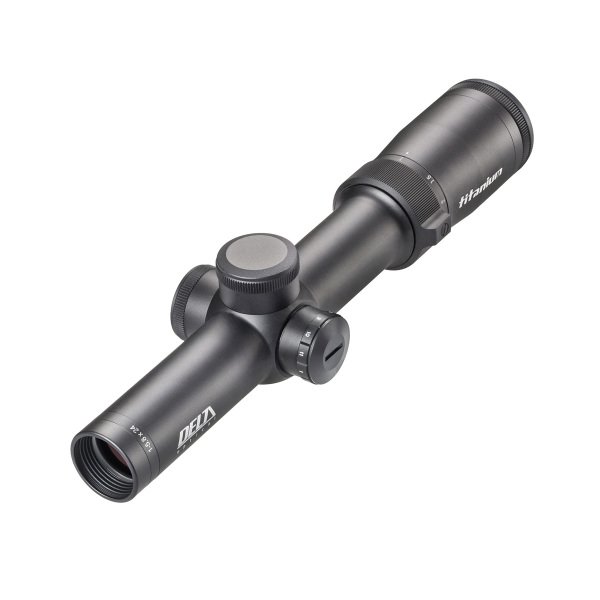 Delta Titanium 1.5-8×24 (8 MOA @1x @100m) Tüfek Dürbünü