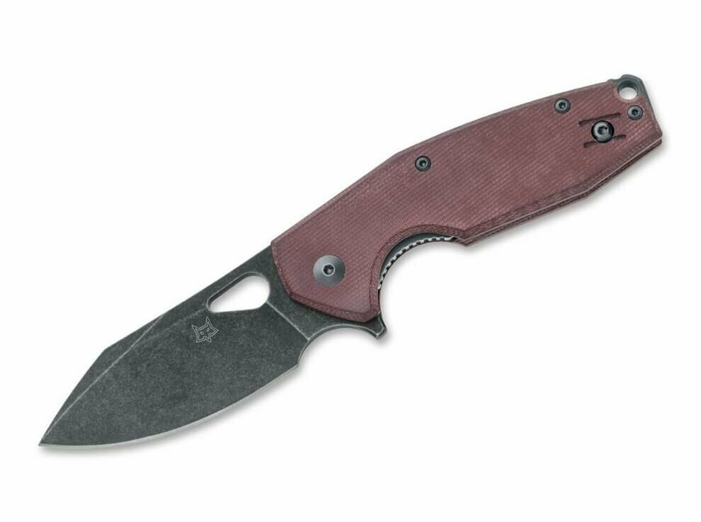 Fox Knives Yaru Micarta Burgundy Çakı