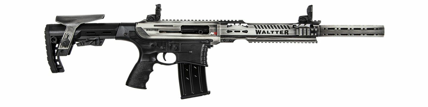 Waltther M12-04 Şarjörlü Av Tüfeği