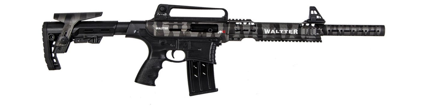 Waltther M12-05 Şarjörlü Av Tüfeği