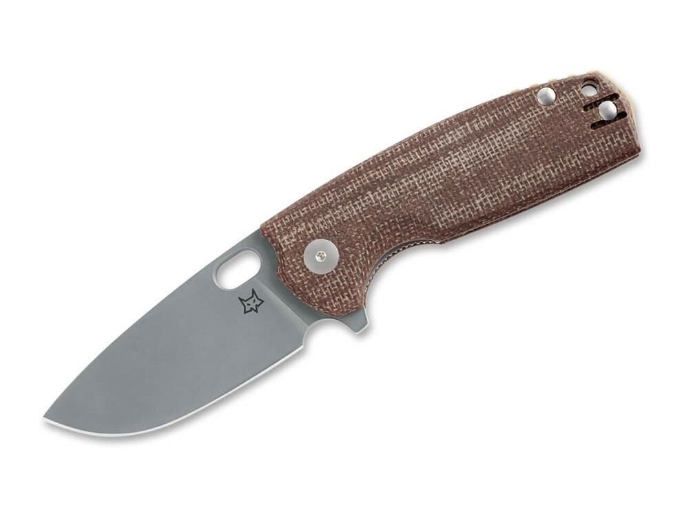 Fox Knives Core Micarta Brown Çakı