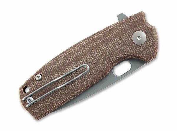Fox Knives Core Micarta Brown Çakı