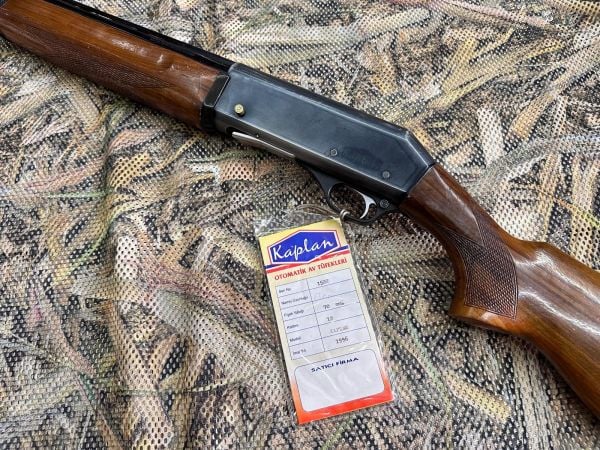 Üzümlü Kaplan 7+1 Otomatik Av Tüfeği (SATILDI)