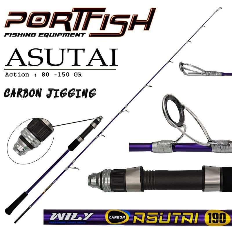 Wily Taycon Jig Kamışı 180 cm 100-300 gr