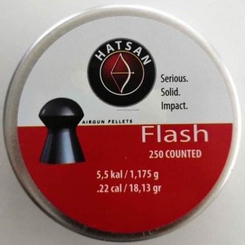 Hatsan Flash 5,5 mm Havalı Tüfek Pellet