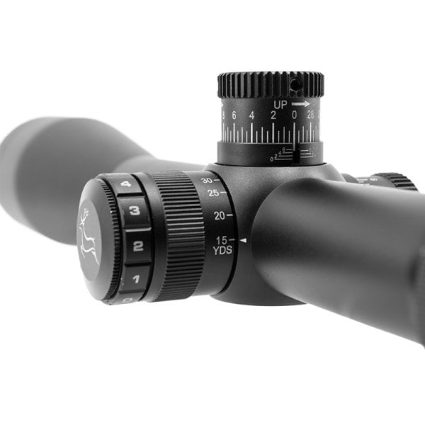 Berid 6-24X50 Kuleli Taktical Tüfek Dürbünü