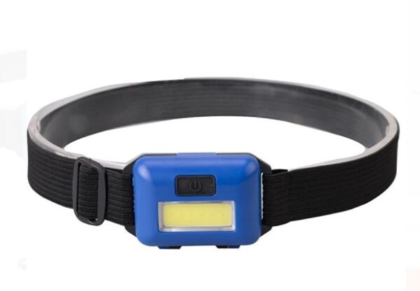Ps-t89 Mini Pilli Cob Led 3 Mod Su Geçirmez Kafa Feneri Lambası