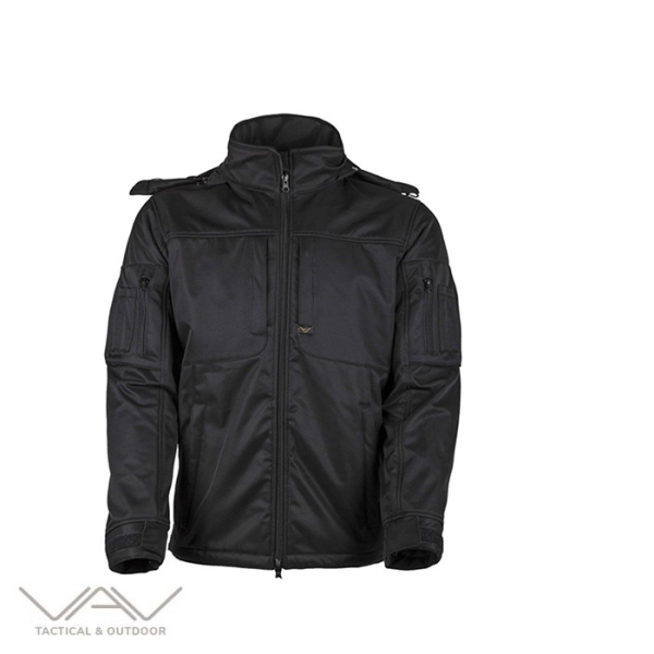 VAV Shell HT-01 Softshell Mont Siyah - S