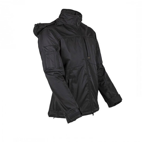 VAV Shell HT-01 Softshell Mont Siyah - S