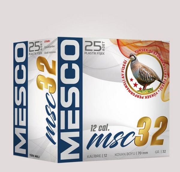Mesco 32 Gr. 12 Kalibre Fişek