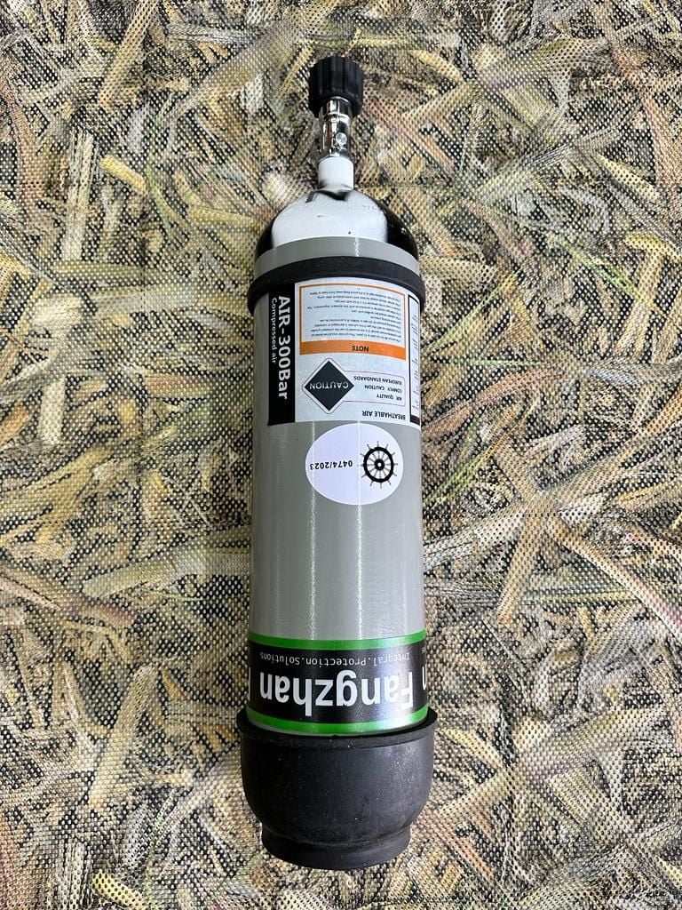 300 Bar 6 Litre Çelik Scuba Tüp