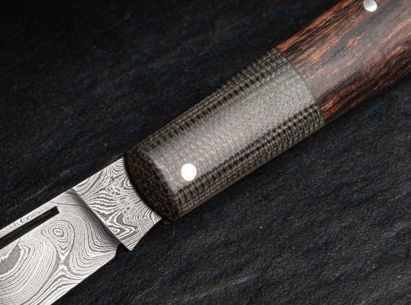 Böker Manufaktur Barlow Integral Leopard-Damascus Çakı