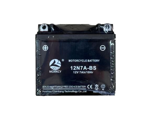 Morkcy 12N7A-BS 12 7Ah/10Hr 2023/10 Üretim Akü