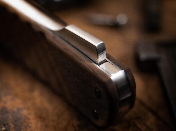 Böker Manufaktur 98k-Damascus Çakı