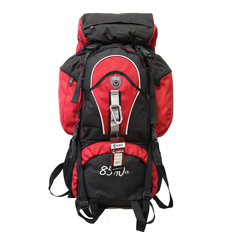 ÇL.8510 Sırt Çantası Kırmızı 85+10 LT