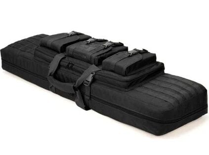 Tüfek Taşıma Çantası Çift Tüfek 110 Cm Milltec Model