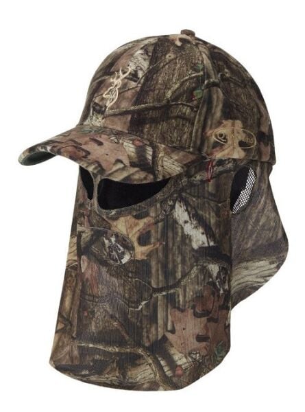 Browning Şapka Yüz Maskeli Şapka