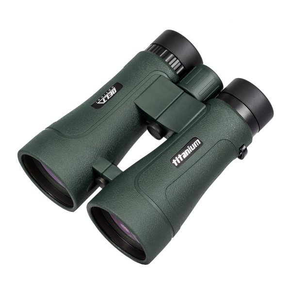 Delta Titanium 12×56 Roof Open Hinge El Dürbünü