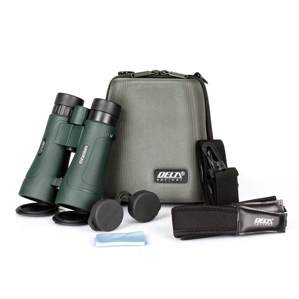 Delta Titanium 12×56 Roof Open Hinge El Dürbünü