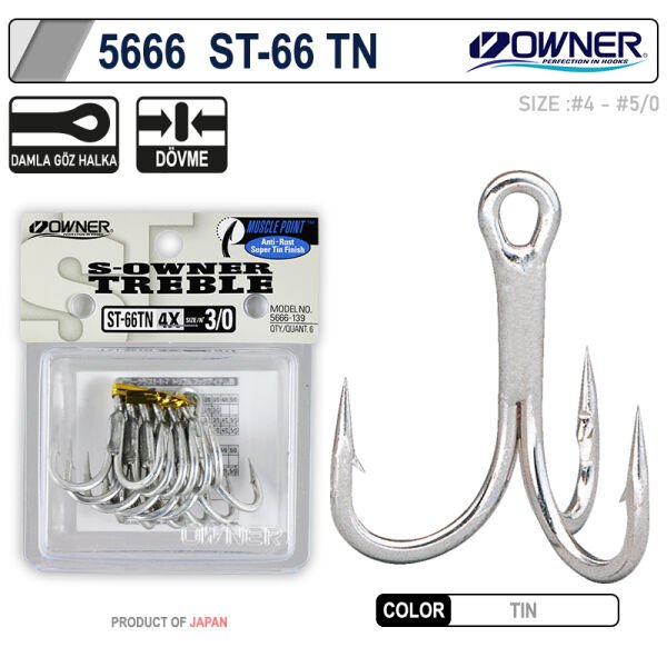 Owner 5666 St-66tn Tin Çarpma İğne 1