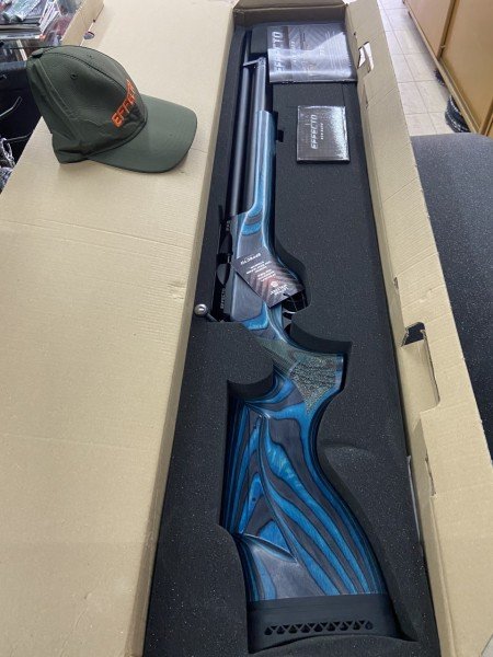 Huğlu Effecto PX5 Pro Lw Lamine Mavi Pcp Havalı Tüfek
