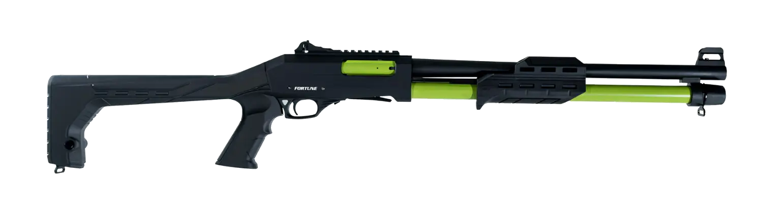 Fortune 101 Pro Yeşil Pompalı Av Tüfeği