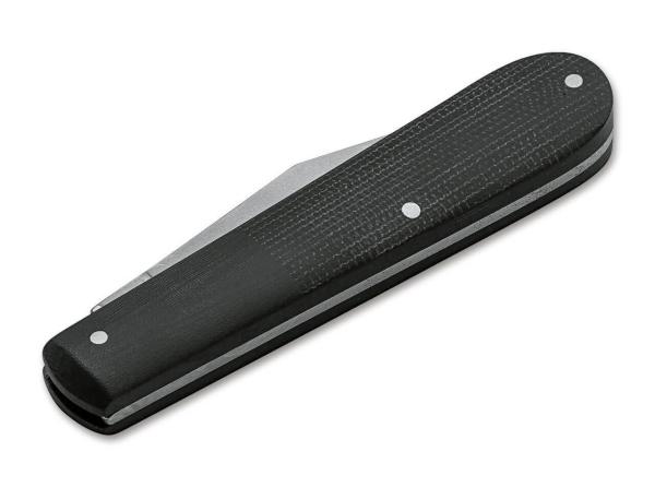 Böker Manufaktur Barlow Integral Canvas Micarta Black Çakı