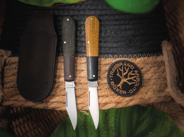Böker Manufaktur Barlow Integral Canvas Micarta Black Çakı