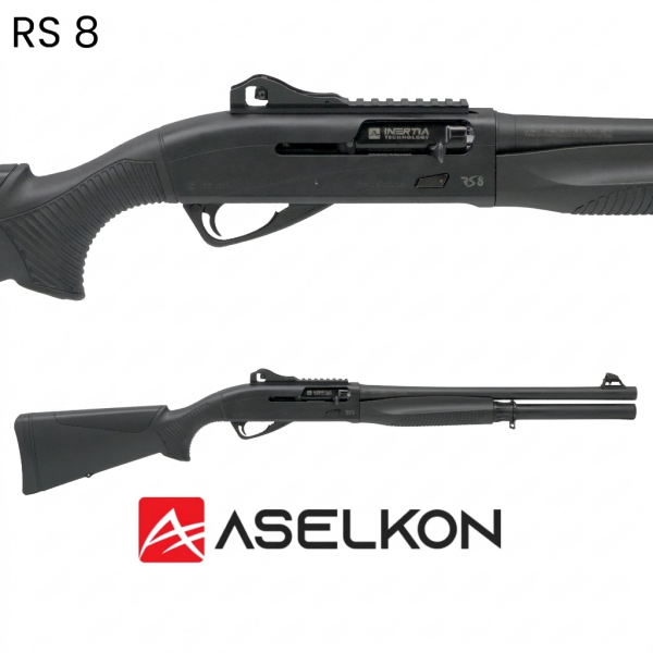 Aselkon Rs8 Sentetik Otomatik Av Tüfeği(