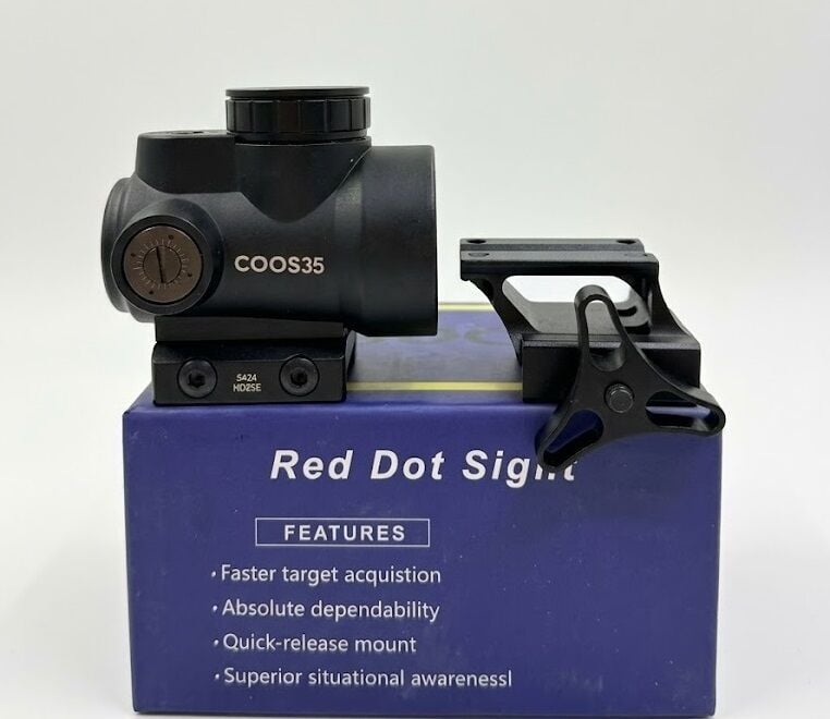 Coos35 NB003 Red Dot