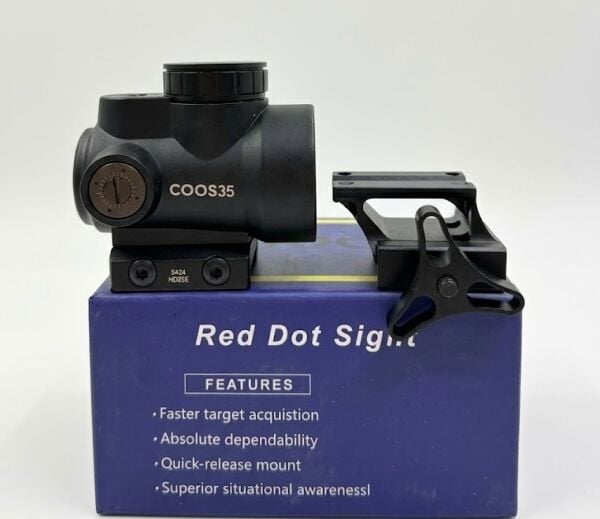 Coos35 NB003 Red Dot