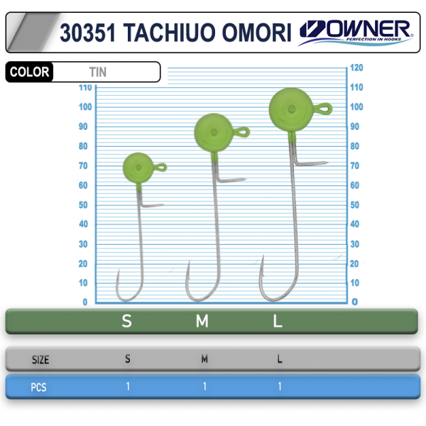 Cultiva 30351 Tachiuo Omori İğne S