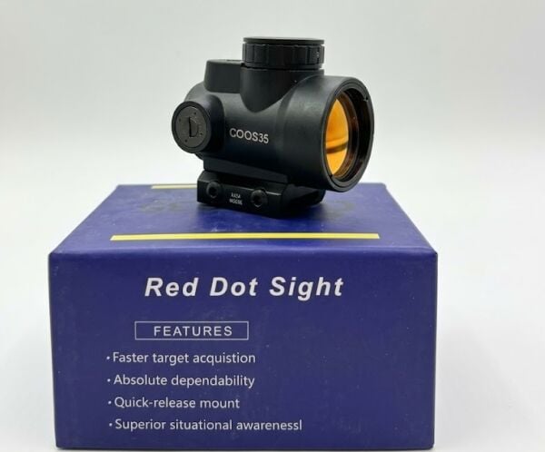 Coos35 NB003 Red Dot