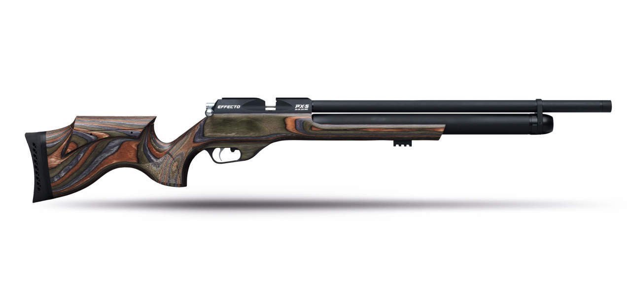 Huğlu Effecto PX5 Pro Lw Lamine Yeşil Pcp Havalı Tüfek