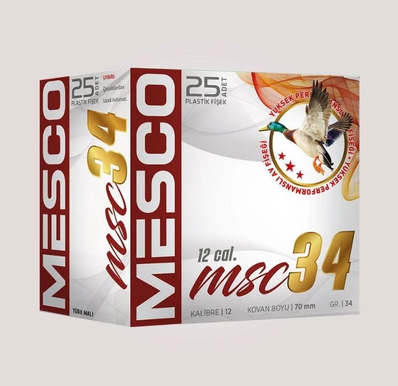 Mesco 34 Gr. 12 Kalibre Fişek