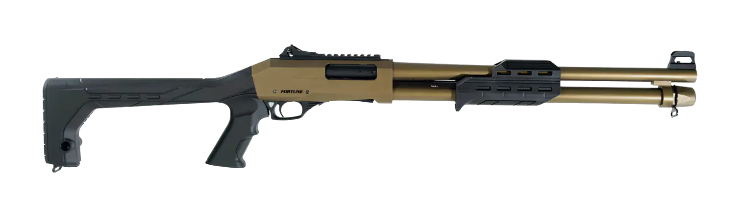 Fortune 101 Pro Bronz Pompalı Av Tüfeği